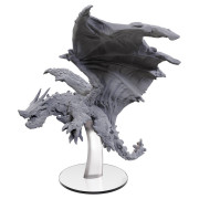 Pathfinder Battles Deep Cuts Unpainted Miniatures: Adult Adamantite Dragon