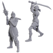D&D Nolzur's Marvelous Miniatures: Special Edition Baldur's Gate 3 - Lae'zel & Shadowheart