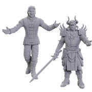 D&D Nolzur's Marvelous Miniatures: Special Edition Baldur's Gate 3 - Sarevok Anchev & Raphael