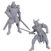 D&D Nolzur's Marvelous Miniatures: Special Edition Baldur's Gate 3 - Ulder Ravengard & Zevlor