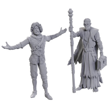 D&D Nolzur's Marvelous Miniatures: Special Edition Baldur's Gate 3 - Volo & Withers