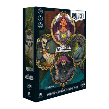 Unmatched : Combats de Légende Volume 3