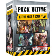 Boite de Zombicide (Saison 1) - 2ème Edition :  Pack Ultime - Kit de Mise à Jour - Occasion