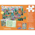 Puzzle Cherche et Trouve - Les Dinosaures 1