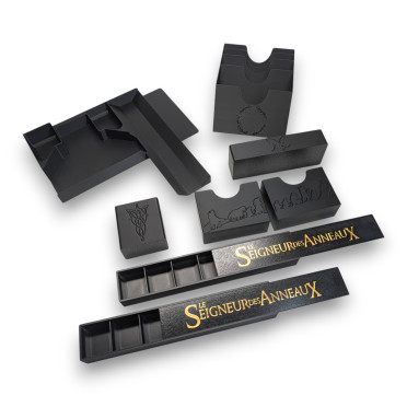 The Lord of the Rings: The Fellowship of the Ring 3D insert - storage