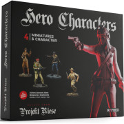 Escape from Projekt Riese - Hero Characters