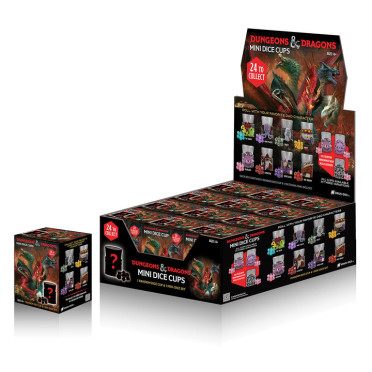 Dungeons & Dragons: Mini Dice Cups