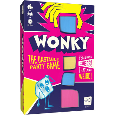 Wonky: The Unstable Party Game