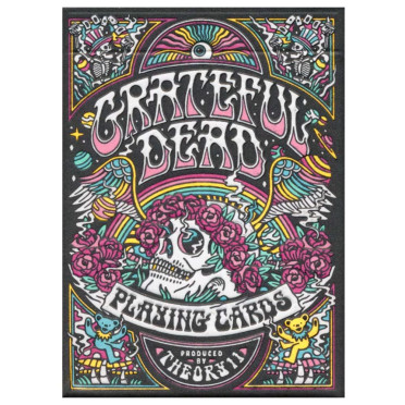 Cartes à jouer Theory11 - Grateful Dead