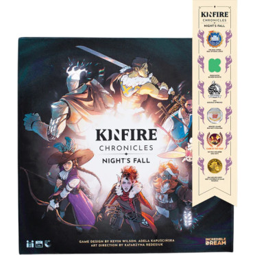 Kinfire Chronicles: Night's Fall