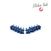 Set d’autocollants – Le Seigneur des Anneaux : Le Destin de la Communauté 2