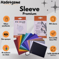 Made4game - Sleeves Premium (box of 100) 12