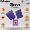 Made4game - Sleeves Premium (box of 100) 38
