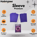Made4game - Sleeves Premium (box of 100) 41