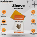 Made4game - Sleeves Premium (box of 100) 46