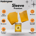 Made4game - Sleeves Premium (box of 100) 47