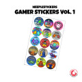 MeepleSticker's Gamer Stickers Vol. 1 0