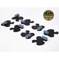 Oil Spill Pack with Tipped Barrels (8 pieces) – Compatible with Thunder Road: Vendetta 0