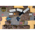 Oil Spill Pack with Tipped Barrels (8 pieces) – Compatible with Thunder Road: Vendetta 4