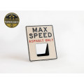 Road Die Speed Sign – Compatible with Thunder Road: Vendetta 2
