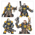 Necromunda : Palanite Enforcer Captains & Sergeants 2