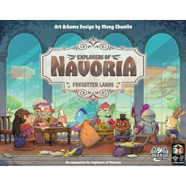 Navoria - Les Terres Oubliées