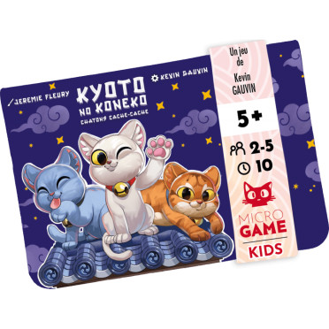 Acheter Kyoto No Koneko Chatons Cache Cache Matagot Jeux De Soci t 