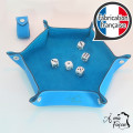 Dice Tray Nomad - Cerulean Blue 0
