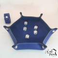 Dice Tray Nomad - Cobalt Blue 1
