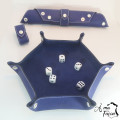 Dice Tray Nomad - Cobalt Blue 2
