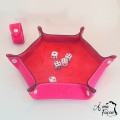 Dice Tray Nomad - Red Rubis 1
