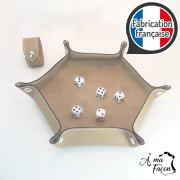 Dice Tray Nomad - Greige