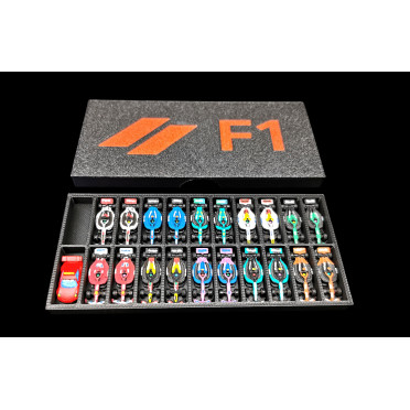F1 Cars 2025  compatible with Formula D