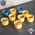 Pots de rangement empilables à visser 0