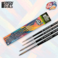 Synthetic Cel Shading Brushes Pack x4 3