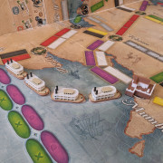 Ticket to Ride - 3D vintage steamboats