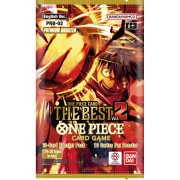 One Piece The Card Game - The Best 2 - Booster Premium