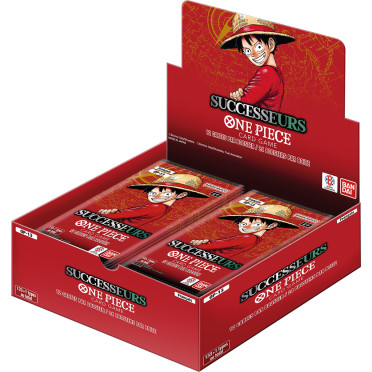 One Piece Le Jeu de Cartes - OP13 Successeurs - Display de 24 Boosters