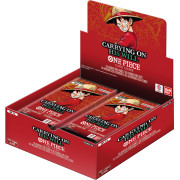 One Piece The Card Game - OP13 Carrying on His Will - Display de 24 Boosters