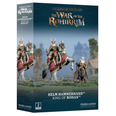 The Lord of The Rings : Middle Earth Strategy Battle Game - Helm Hammerhand™, King of Rohan™