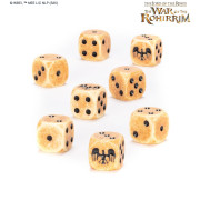 The Lord of the Rings : Middle Earth Strategy Battle Game - Set de Dés des Hill Tribesmen