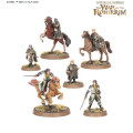 The Lord of The Rings : Middle Earth Strategy Battle Game - Fréaláf Hildeson™, Olwyn™ & Lief™, Heroes of Rohan™ 1