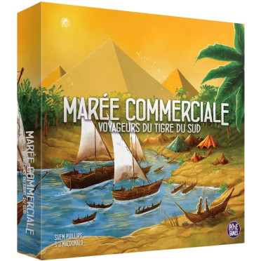 Marée Commerciale - Voyageurs du Tigre du Sud