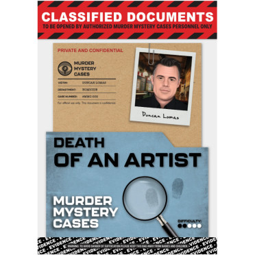 Murder Mystery Cases: Death of an Artist