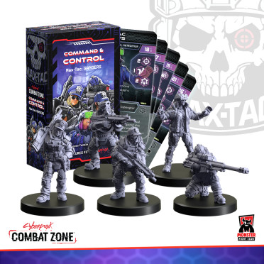 Cyberpunk Red - Combat Zone - Command & Control MAX-TAC