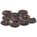Warcrow - 30mm Scions of Yaldabaoth Scenery Bases, Alpha Series 0
