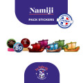 Namiji – Stickers Pack 0