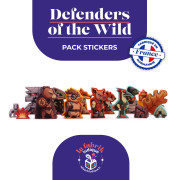 Defenders Of The Wild - Stickers pack