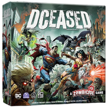 DCeased - Un Jeu Zombicide