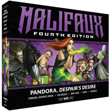 Malifaux 4E - Pandora, Despair’s Desire